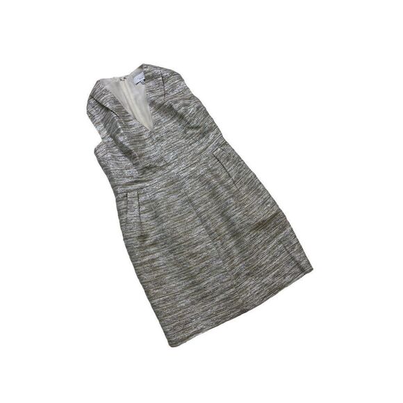 ADAM by Adam Lippes Women's Sleeveless V-Neck Mini Dress Size 8 - Picture 1 of 8